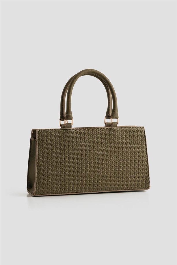 Armine Çanta Örgü 25YD7407 Haki