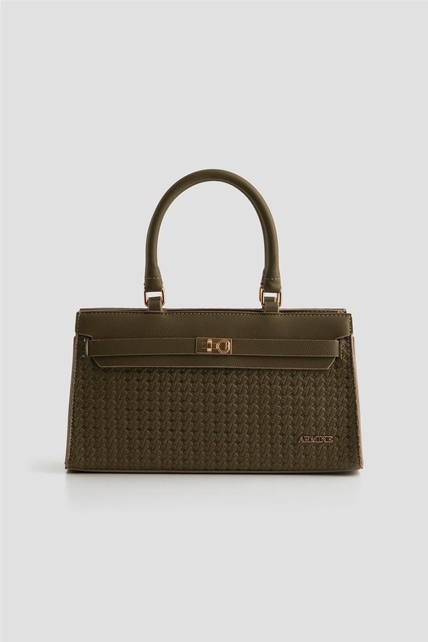 Armine Çanta Örgü 25YD7407 Haki
