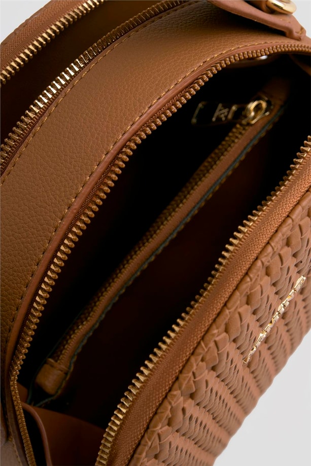 Armine Çanta Örgü 25YD7408 Taba