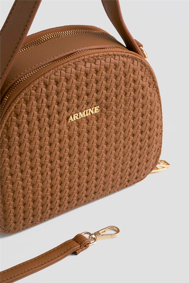 Armine Çanta Örgü 25YD7408 Taba