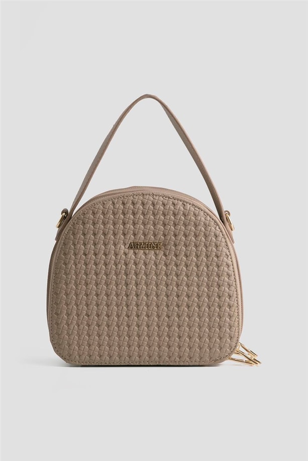 Armine Çanta Örgü 25YD7408 Vizon