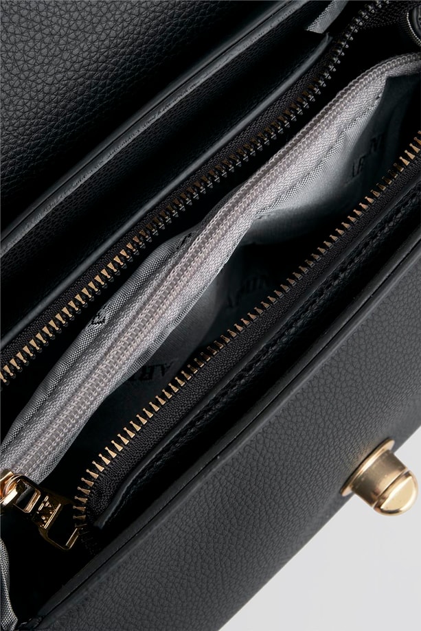 Armine Çanta Ekose 25YD7409 Siyah