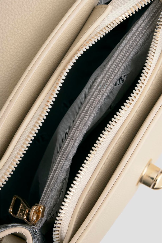 Armine Çanta Örgü 25YD7409 Krem