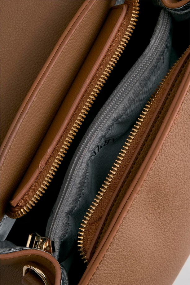 Armine Çanta Örgü 25YD7409 Taba