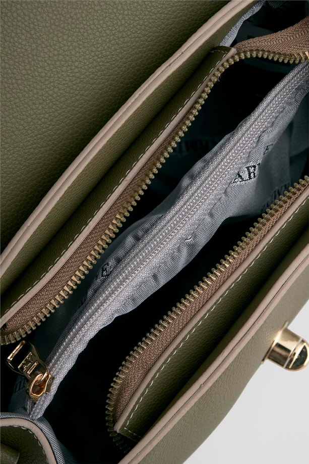 Armine Çanta Örgü 25YD7409 Haki