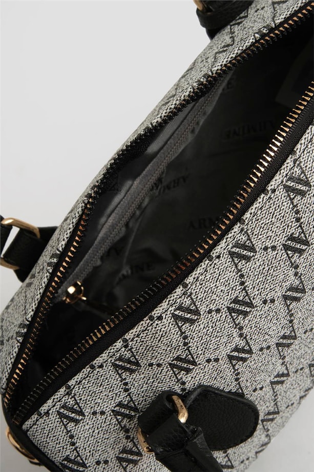 Armine Çanta Noktalı 25YD7410 Gri