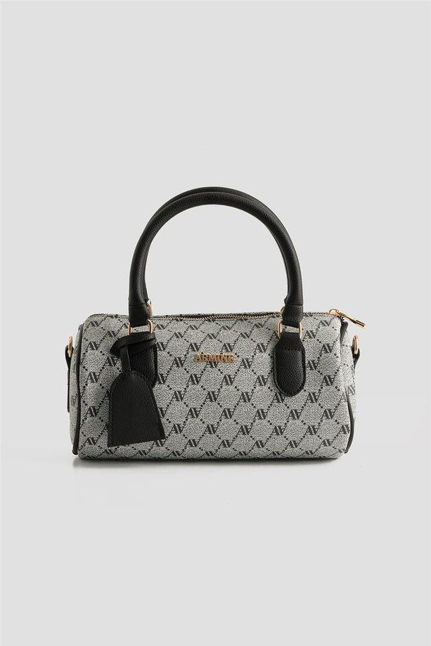 Armine Çanta Noktalı 25YD7410 Gri