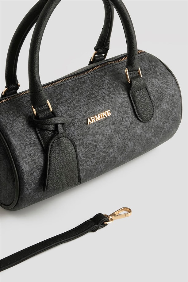 Armine Çanta Noktalı 25YD7410 Siyah