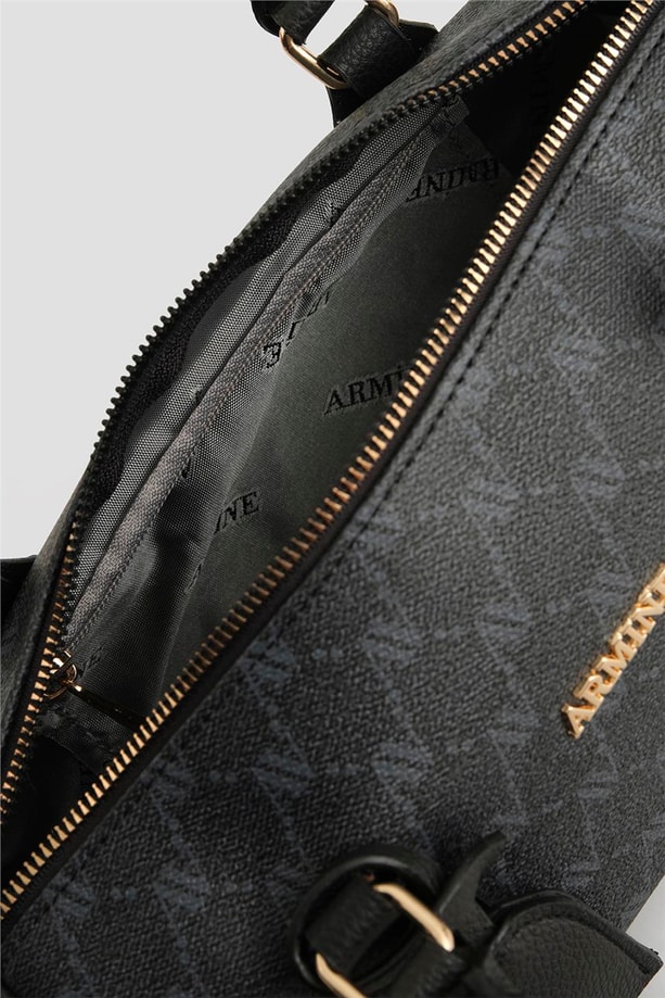 Armine Çanta Noktalı 25YD7410 Siyah