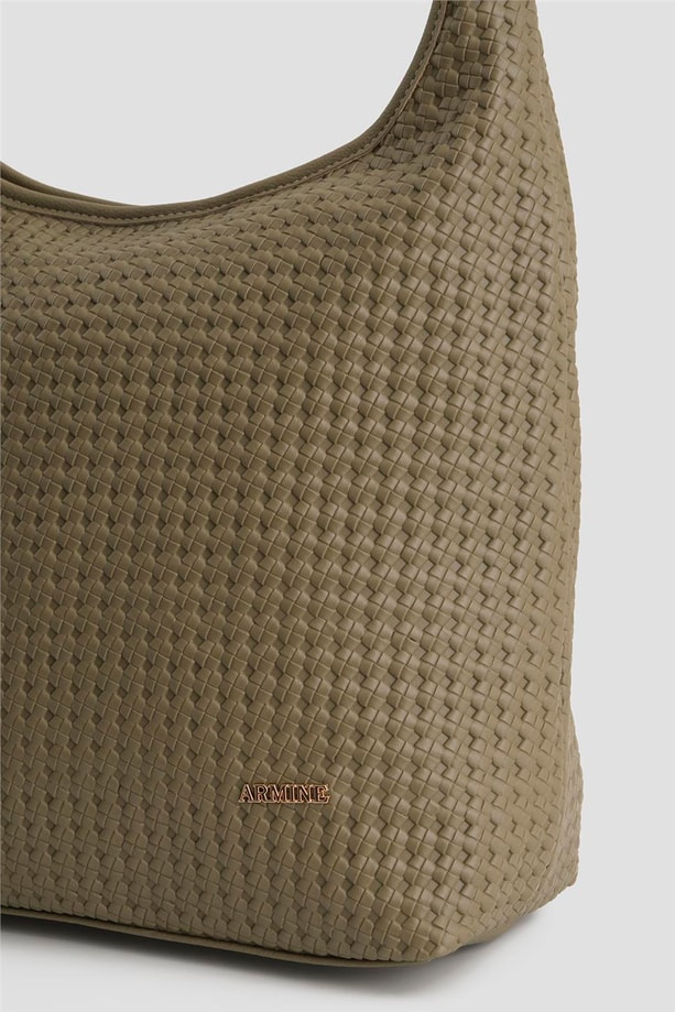 Armine Çanta Örgü 25YD7413 Haki