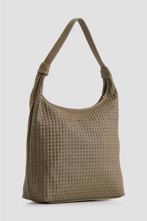 Armine Çanta Örgü 25YD7413 Haki