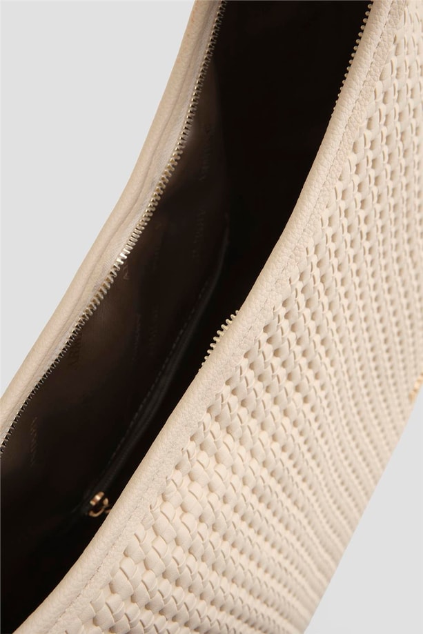 Armine Çanta Örgü 25YD7413 Krem