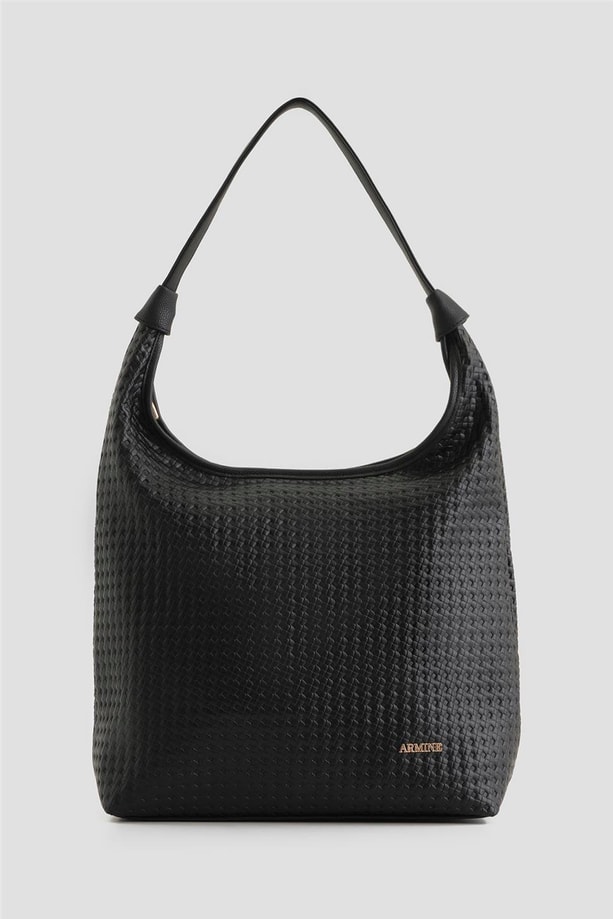 Armine Çanta Örgü 25YD7413 Siyah