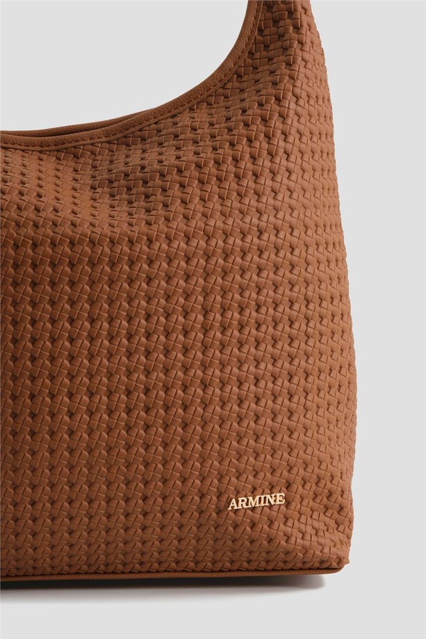 Armine Çanta Örgü 25YD7413 Taba