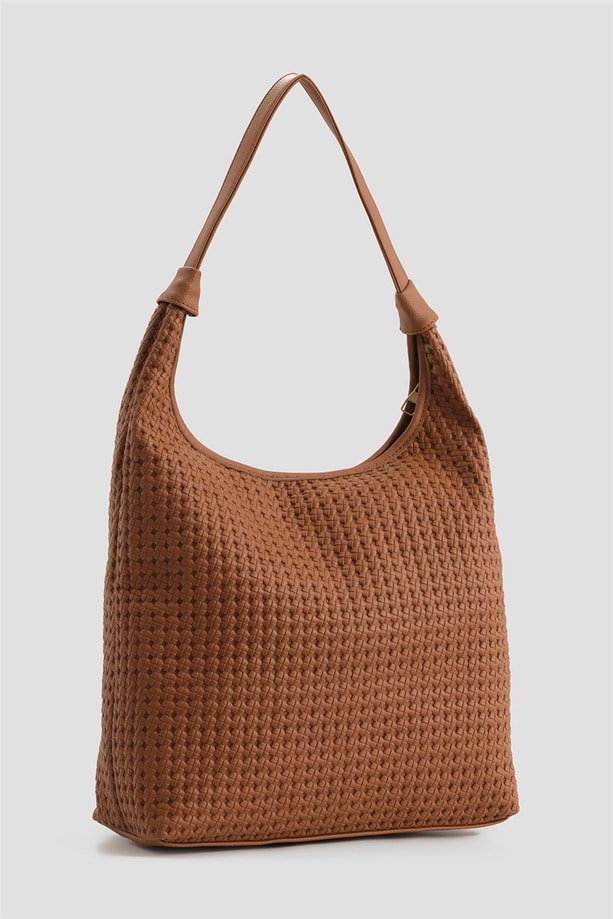 Armine Çanta Örgü 25YD7413 Taba