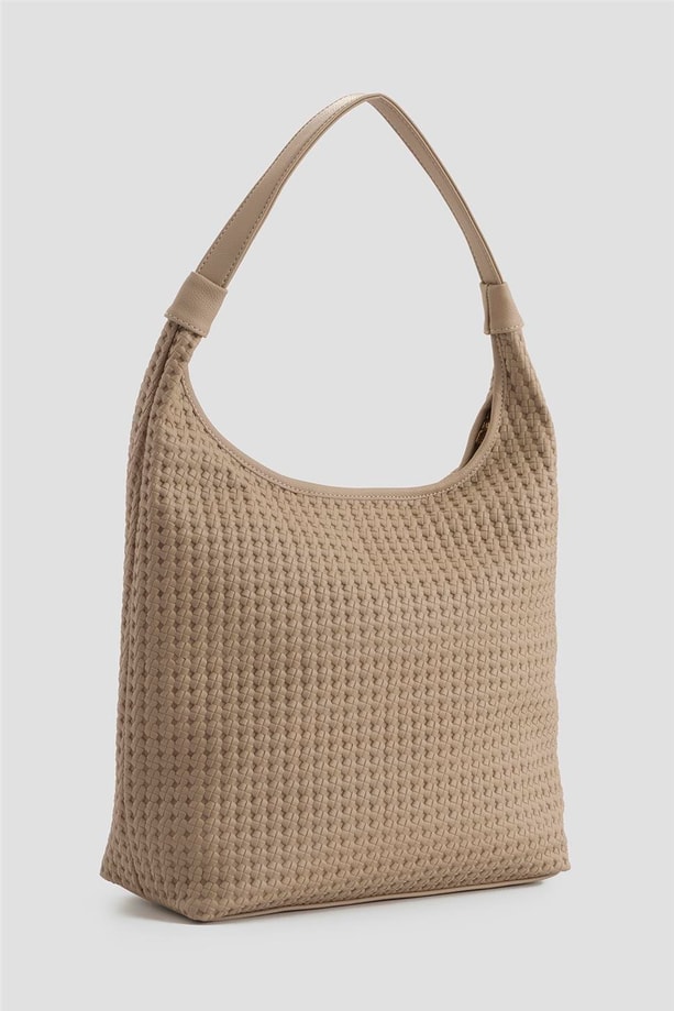 Armine Çanta Örgü 25YD7413 Vizon