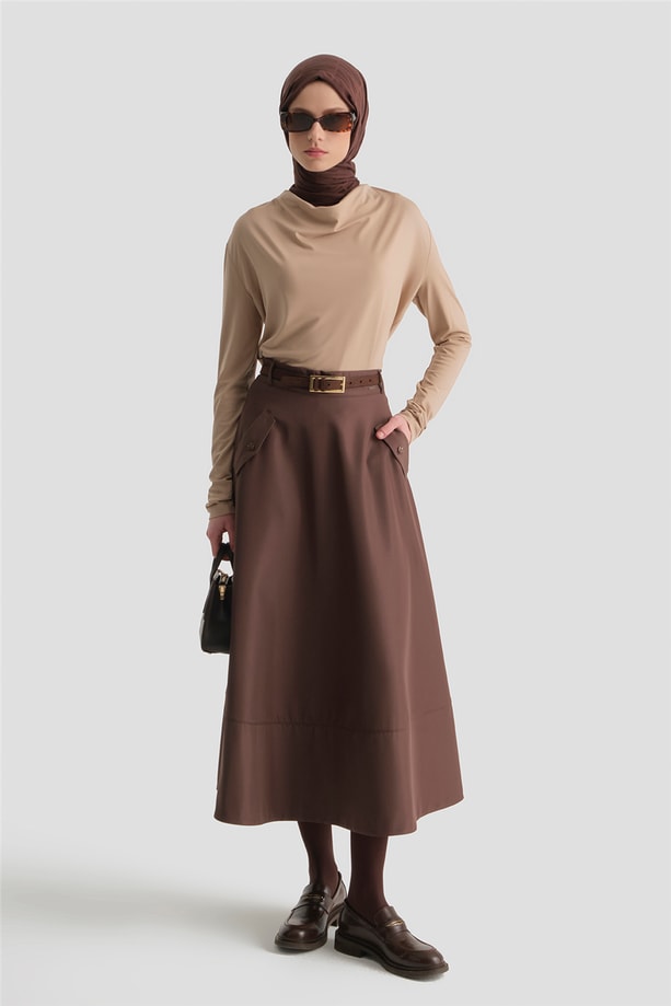 Armine Degaje Örme Badi Bej