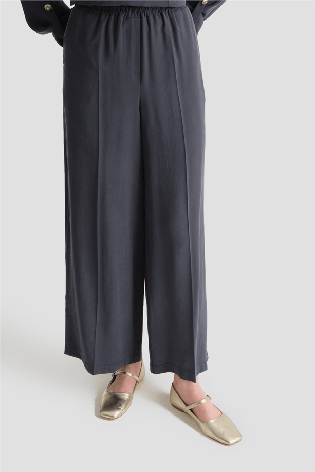 Kupra Ceketli Takım İndigo