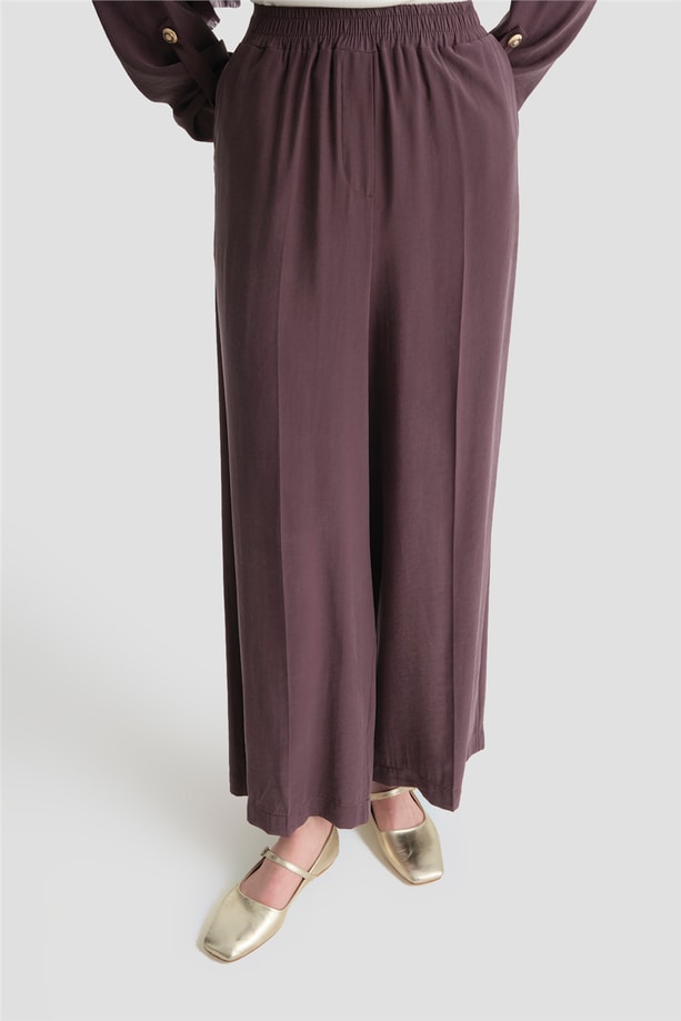 Kupra Ceketli Takım Mürdüm