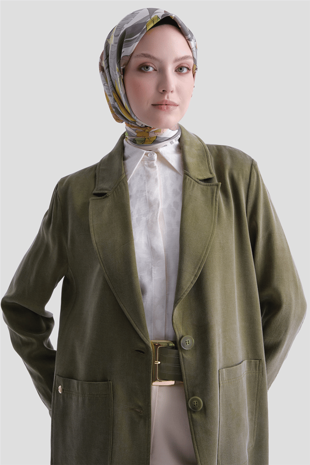 Kupra Blazer Ceket Haki