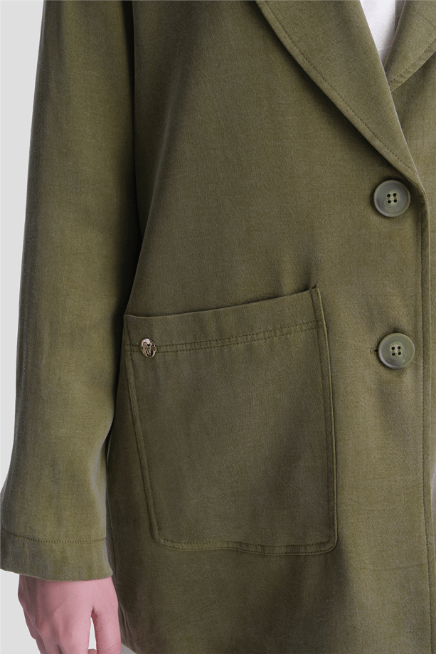 Kupra Blazer Ceket Haki