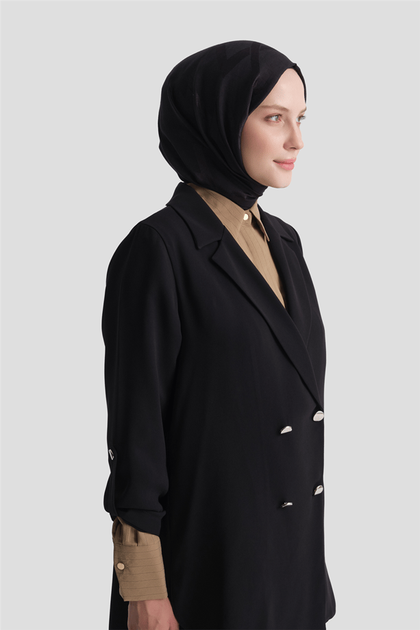 Blazer Ceket Siyah 