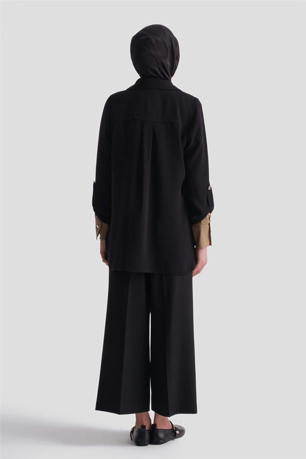Blazer Ceket Siyah 