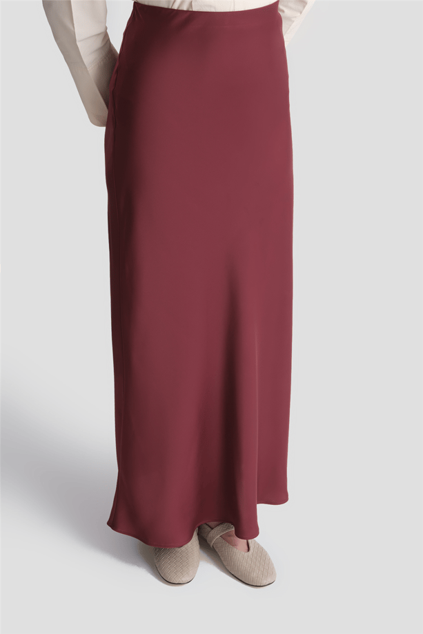 Armine Saten Etek Bordo