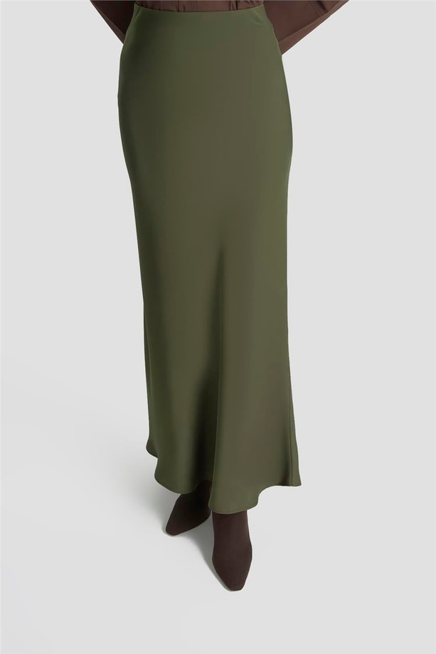 Armine Saten Etek Yağ Yeşili