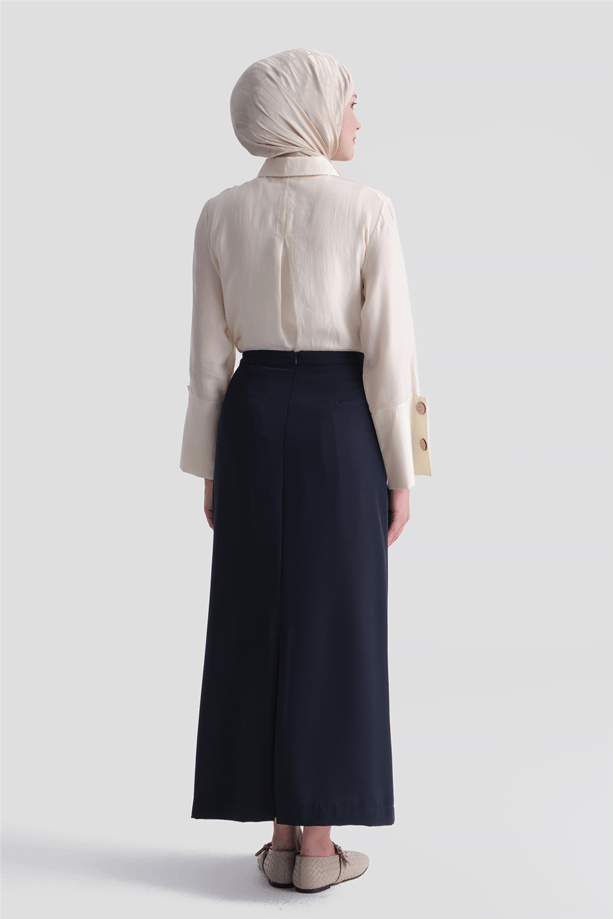 Basic Kalem Etek Lacivert