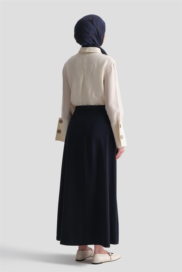 Basic Kalem Etek Lacivert