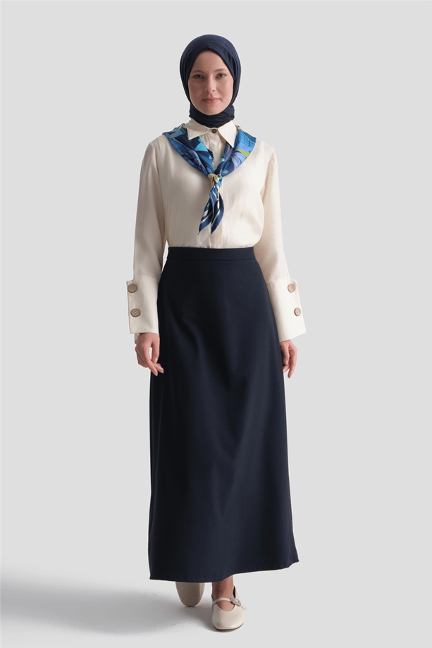 Basic Kalem Etek Lacivert