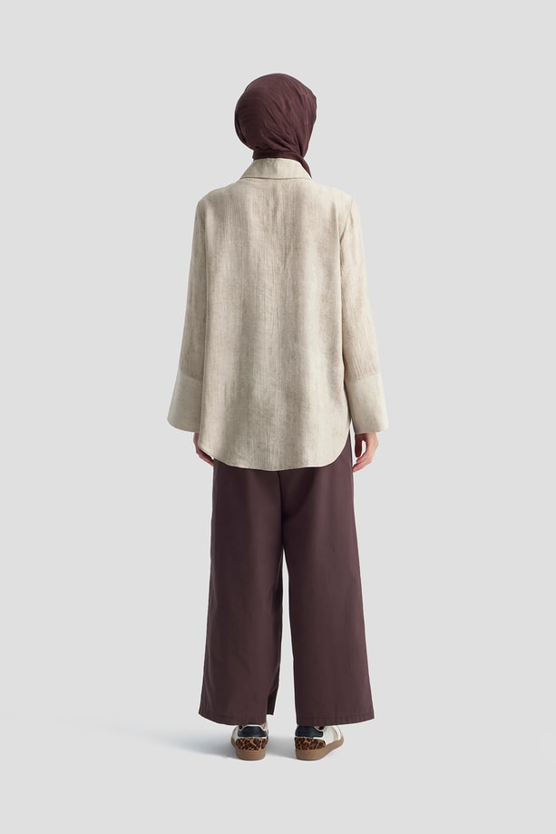 Armine Gömlek Vizon