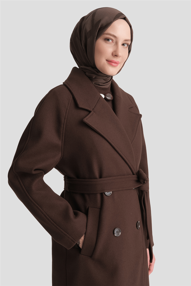 Reglan Kol Kaşe Kaban Acı Kahve