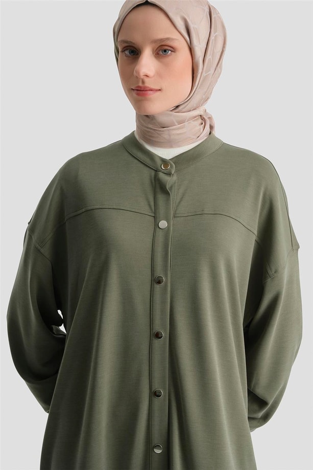 Oversize Modal Kap Haki