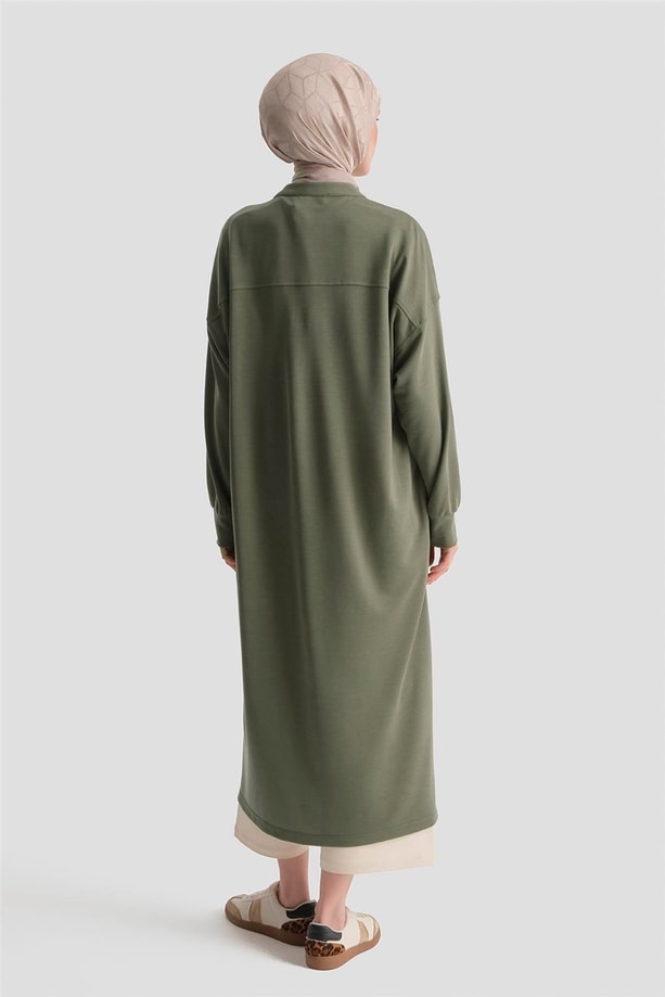 Oversize Modal Kap Haki