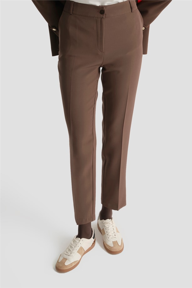 Armine Pantolon Kahve