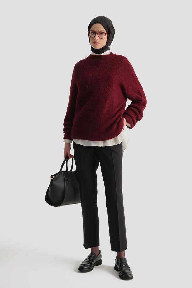 Armine Pantolon Siyah