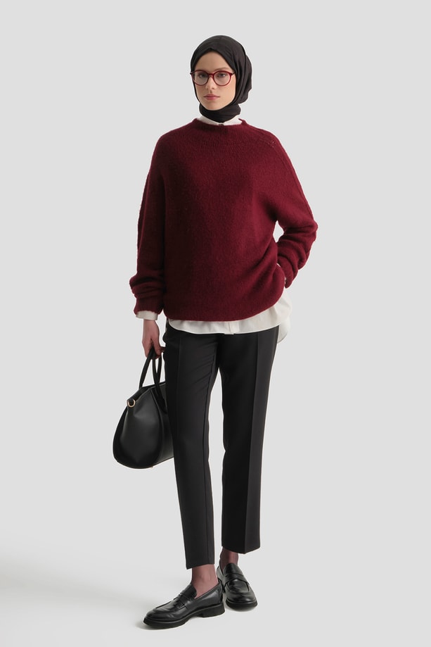 Armine Pantolon Siyah