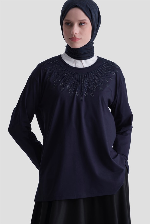 Armine Penye Lacivert