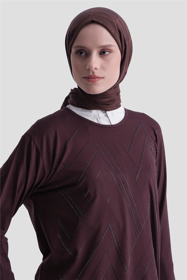 Armine Penye Kahverengi