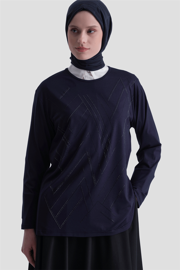 Armine Penye Lacivert