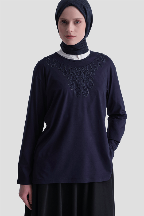 Armine Penye Lacivert