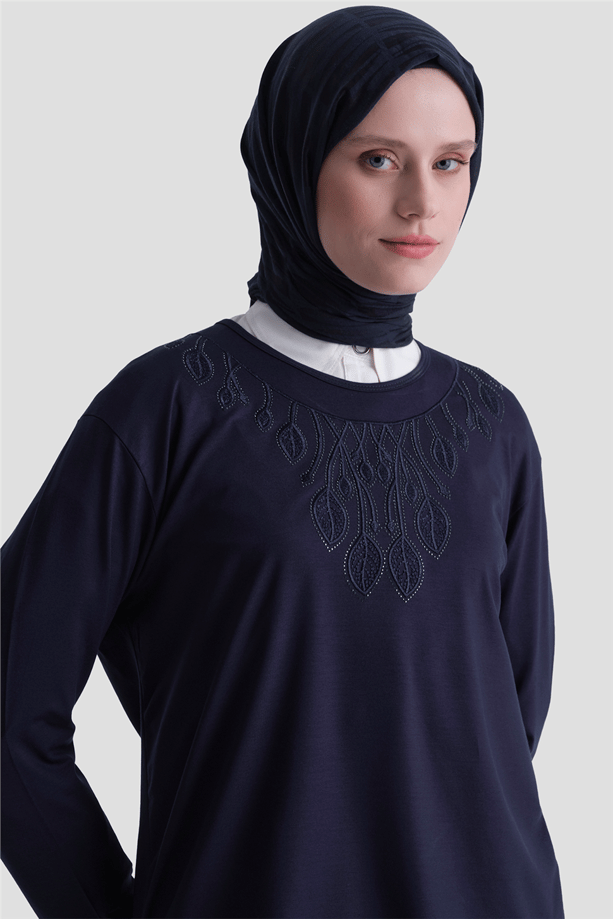 Armine Penye Lacivert