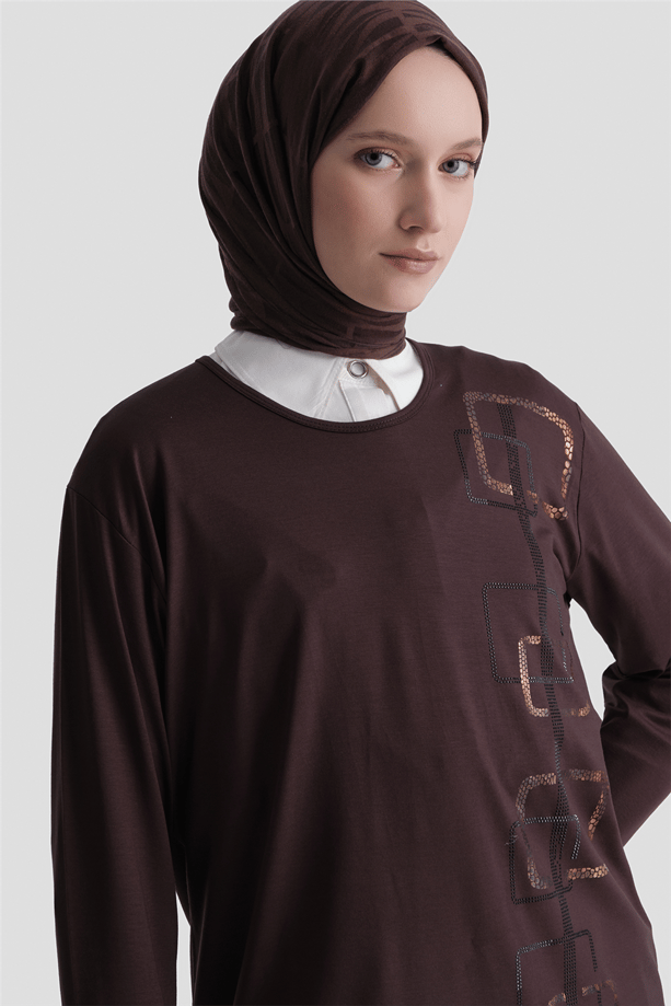 Armine Penye Kahverengi