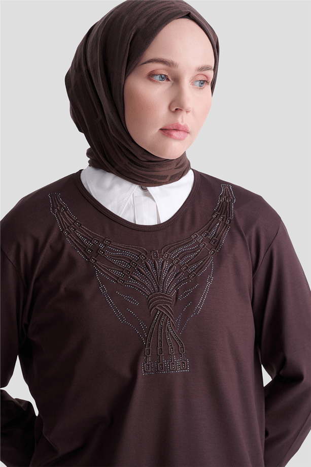 Armine Penye Kahverengi