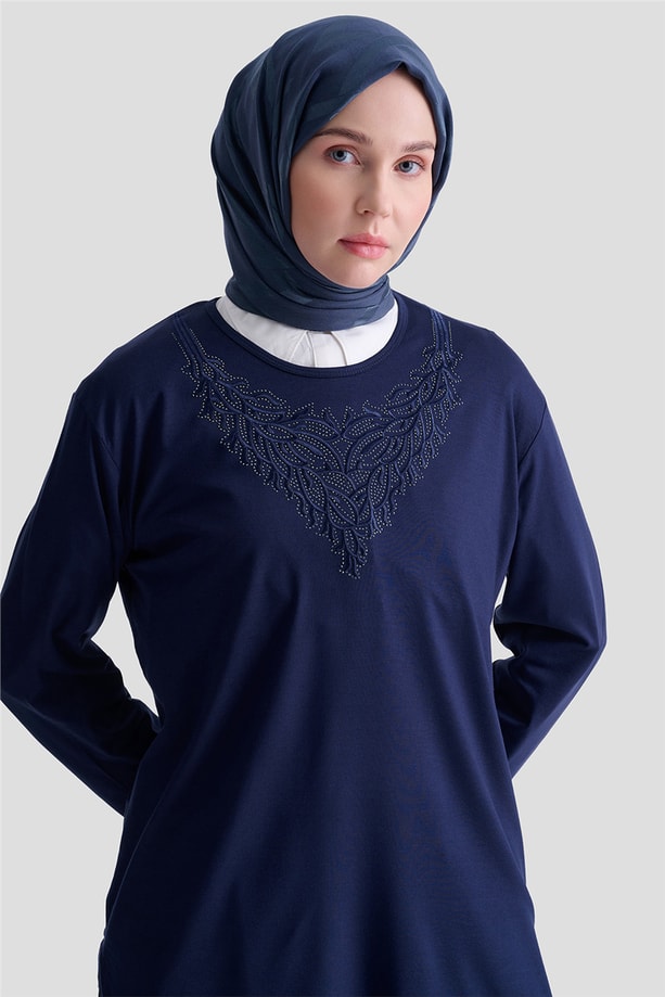 Armine Penye Lacivert