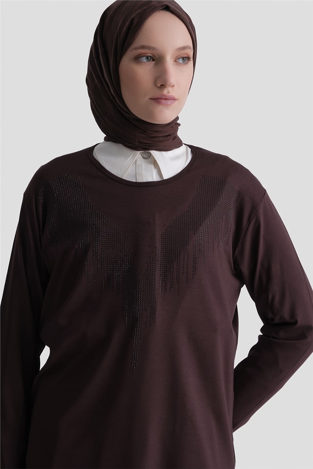 Armine Penye Kahverengi