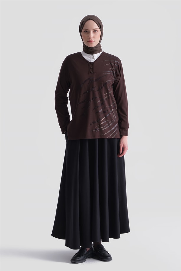 Armine Penye Kahverengi