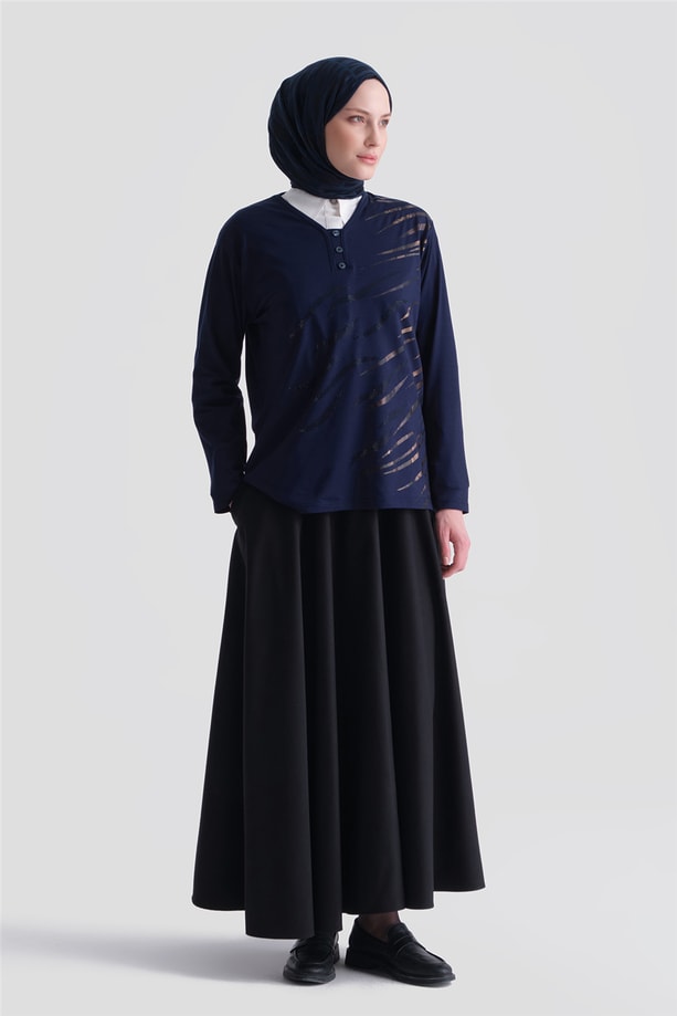 Armine Penye Lacivert